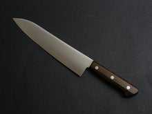 Load image into Gallery viewer, KICHIJI SLD GYUTO 210MM BROWN HANDLE (NO BOLSTER)