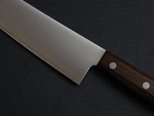 Load image into Gallery viewer, KICHIJI SLD GYUTO 210MM BROWN HANDLE (NO BOLSTER)