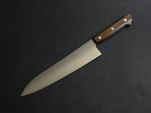 Load image into Gallery viewer, KICHIJI SLD GYUTO 210MM BROWN HANDLE (NO BOLSTER)