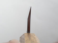 Load image into Gallery viewer, KICHIJI ALL AUS-8 STAINLESS KO-DEBA 120MM OCTAGONAL OAK WOOD HANDLE