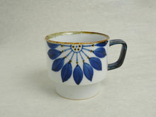 Load image into Gallery viewer, HASAMIYAKI BLUE STACKING MUG CUP