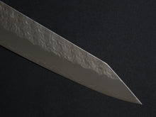 Load image into Gallery viewer, YOSHIMI SG2 HYO KIRITSUKE GYUTO 240MM OCTAGONAL EBONY WHITE RING HANDLE