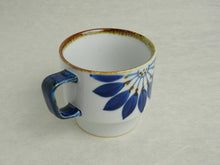 Load image into Gallery viewer, HASAMIYAKI BLUE STACKING MUG CUP