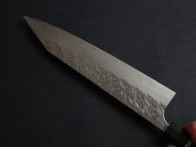 Load image into Gallery viewer, YOSHIMI SG2 HYO KIRITSUKE GYUTO 240MM OCTAGONAL EBONY WHITE RING HANDLE