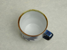Load image into Gallery viewer, HASAMIYAKI BLUE STACKING MUG CUP