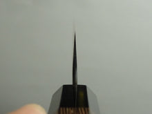 Load image into Gallery viewer, NIGARA SG2 KUROUCHI HAMMERED KIRITSUKE SUJIHIKI 255MM OCTAGONAL WENGE HANDLE*