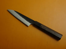 Load image into Gallery viewer, NIGARA SG2 KUROUCHI HAMMERED PETTY 120MM OCTAGONAL WENGE HANDLE