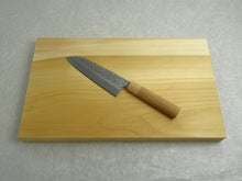 Load image into Gallery viewer, JAPANESE ICHO / GINKGO WOOD CHOPPING BOARD (4 SIZES)