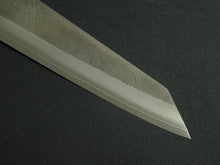 Load image into Gallery viewer, HATSUKOKORO SKD NASHIJI KIRITSUKE GYUTO 210MM OCTAGONAL WENGE HANDLE FORGED BY YOSHIKANE HAMONO