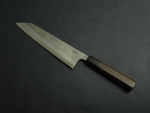 Load image into Gallery viewer, HATSUKOKORO SKD NASHIJI KIRITSUKE GYUTO 210MM OCTAGONAL WENGE HANDLE FORGED BY YOSHIKANE HAMONO