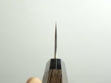 Load image into Gallery viewer, HATSUKOKORO SKD NASHIJI KIRITSUKE GYUTO 210MM OCTAGONAL WENGE HANDLE FORGED BY YOSHIKANE HAMONO