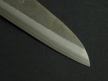 Load image into Gallery viewer, HATSUKOKORO SKD NASHIJI SANTOKU 165MM OCTAGONAL WENGE HANDLE FORGED BY YOSHIKANE HAMONO