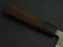 Load image into Gallery viewer, HATSUKOKORO SKD NASHIJI SANTOKU 165MM OCTAGONAL WENGE HANDLE FORGED BY YOSHIKANE HAMONO