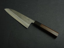 Load image into Gallery viewer, HATSUKOKORO SKD NASHIJI SANTOKU 165MM OCTAGONAL WENGE HANDLE FORGED BY YOSHIKANE HAMONO