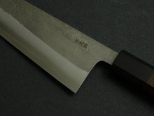 Load image into Gallery viewer, HATSUKOKORO SKD NASHIJI SANTOKU 165MM OCTAGONAL WENGE HANDLE FORGED BY YOSHIKANE HAMONO