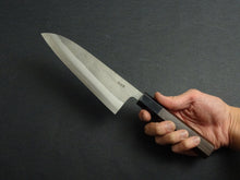 Load image into Gallery viewer, HATSUKOKORO SKD NASHIJI SANTOKU 165MM OCTAGONAL WENGE HANDLE FORGED BY YOSHIKANE HAMONO