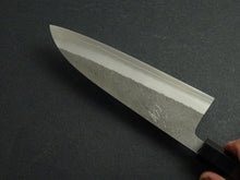 Load image into Gallery viewer, HATSUKOKORO SKD NASHIJI SANTOKU 165MM OCTAGONAL WENGE HANDLE FORGED BY YOSHIKANE HAMONO