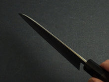 Load image into Gallery viewer, HATSUKOKORO SKD NASHIJI SANTOKU 165MM OCTAGONAL WENGE HANDLE FORGED BY YOSHIKANE HAMONO