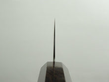 Load image into Gallery viewer, KICHIJI RYUHYO KUROZOME SG2 DAMASCUS KIRITSUKE GYUTO 210MM OCTAGONAL MONO EBONY HANDLE*