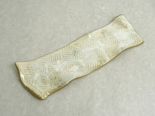 Load image into Gallery viewer, RUBEN LARGE LONG PLATE CREAM*