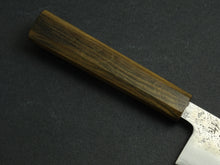 Load image into Gallery viewer, KICHIJI GINREI GINSAN NASHIJI SANTOKU 170MM OCTAGONAL MONO BUBINGA HANDLE*