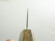 Load image into Gallery viewer, KICHIJI GINREI GINSAN NASHIJI SANTOKU 170MM OCTAGONAL MONO BUBINGA HANDLE*