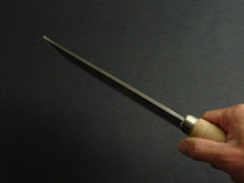 Load image into Gallery viewer, SENTAN SHIROGAMI-2 CARBON STEEL KUROUCHI CLEAVER 190MM