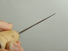 Load image into Gallery viewer, SENTAN SHIROGAMI-2 CARBON STEEL KUROUCHI CLEAVER 190MM