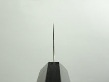 Load image into Gallery viewer, KICHIJI HIKARI SLD STAINLESS CLAD 3 LAYER KO-SANTOKU 150MM OCTAGONAL MONO EBONY HANDLE