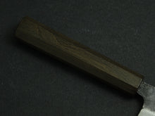 Load image into Gallery viewer, KICHIJI KUROGANE AOGAMI-2 KUROUCHI KO-BUNKA 80MM OCTAGONAL MONO BUBINGA HANDLE