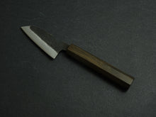 Load image into Gallery viewer, KICHIJI KUROGANE AOGAMI-2 KUROUCHI KO-BUNKA 80MM OCTAGONAL MONO BUBINGA HANDLE