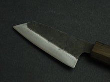Load image into Gallery viewer, KICHIJI KUROGANE AOGAMI-2 KUROUCHI KO-BUNKA 80MM OCTAGONAL MONO BUBINGA HANDLE