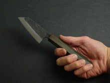 Load image into Gallery viewer, KICHIJI KUROGANE AOGAMI-2 KUROUCHI KO-BUNKA 80MM OCTAGONAL MONO BUBINGA HANDLE