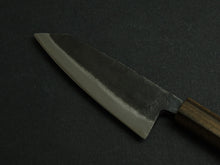 Load image into Gallery viewer, KICHIJI KUROGANE AOGAMI-2 KUROUCHI KO-BUNKA 120MM OCTAGONAL MONO BUBINGA HANDLE