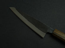 Load image into Gallery viewer, KICHIJI KUROGANE AOGAMI-2 KUROUCHI HONESUKI 150MM OCTAGONAL MONO BUBINGA HANDLE*