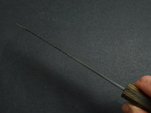 Load image into Gallery viewer, KICHIJI KUROGANE AOGAMI-2 KUROUCHI HONESUKI 150MM OCTAGONAL MONO BUBINGA HANDLE*