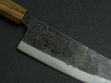 Load image into Gallery viewer, KICHIJI KUROGANE AOGAMI-2 KUROUCHI BUNKA 165MM OCTAGONAL MONO BUBINGA HANDLE*