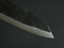 Load image into Gallery viewer, KICHIJI KUROGANE AOGAMI-2 KUROUCHI BUNKA 165MM OCTAGONAL MONO BUBINGA HANDLE*