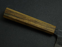 Load image into Gallery viewer, KICHIJI KUROGANE AOGAMI-2 KUROUCHI BUNKA 165MM OCTAGONAL MONO BUBINGA HANDLE*
