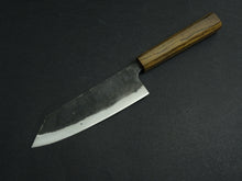 Load image into Gallery viewer, KICHIJI KUROGANE AOGAMI-2 KUROUCHI BUNKA 165MM OCTAGONAL MONO BUBINGA HANDLE*