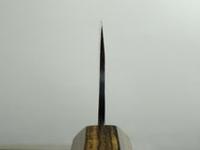 Load image into Gallery viewer, KICHIJI KUROGANE AOGAMI-2 KUROUCHI SANTOKU 165MM OCTAGONAL MONO BUBINGA HANDLE*
