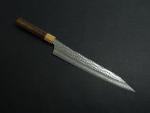 Load image into Gallery viewer, YU KUROSAKI SG2 SENKO SUJIHIKI ROSE WOOD HANDLE 270MM