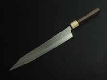 Load image into Gallery viewer, YU KUROSAKI SG2 SENKO SUJIHIKI ROSE WOOD HANDLE 270MM