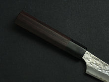 Load image into Gallery viewer, YU KUROSAKI AOGAMI SUPER KOKUSEN PETTY 120MM ROSE WOOD HANDLE