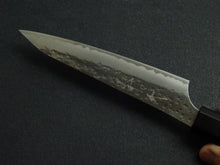 Load image into Gallery viewer, YU KUROSAKI AOGAMI SUPER KOKUSEN PETTY 120MM ROSE WOOD HANDLE