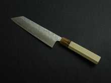 Load image into Gallery viewer, KICHIJI SW WASHIJI DAMASCUS BUNKA 170MM OCTAGONAL HANDLE*