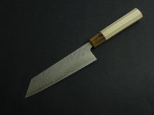 Load image into Gallery viewer, KICHIJI SW WASHIJI DAMASCUS BUNKA 170MM OCTAGONAL HANDLE*