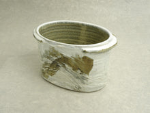 Load image into Gallery viewer, RUBEN ICE PAIL WHITE WITH A PAIR OF TONGS*