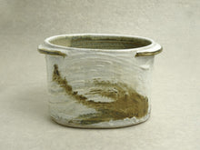 Load image into Gallery viewer, RUBEN ICE PAIL WHITE WITH A PAIR OF TONGS*