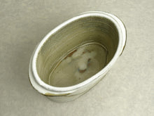 Load image into Gallery viewer, RUBEN ICE PAIL WHITE WITH A PAIR OF TONGS*